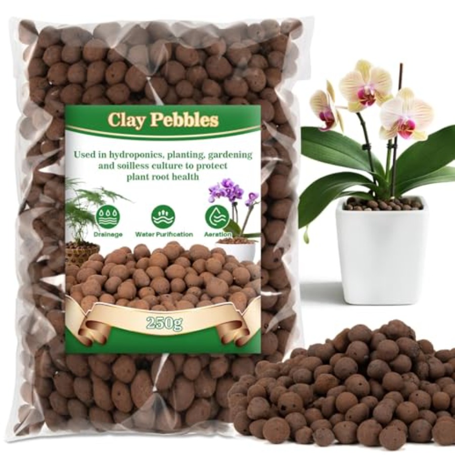 Clay Pebble Growing - Leca Clay Pebbles 5mm-10mm for Indoor