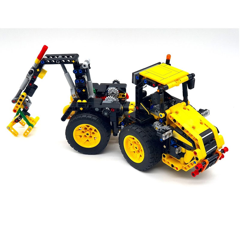 Urban Farming Building - MOC-235201 Urban Farm Agricultural Front Claw