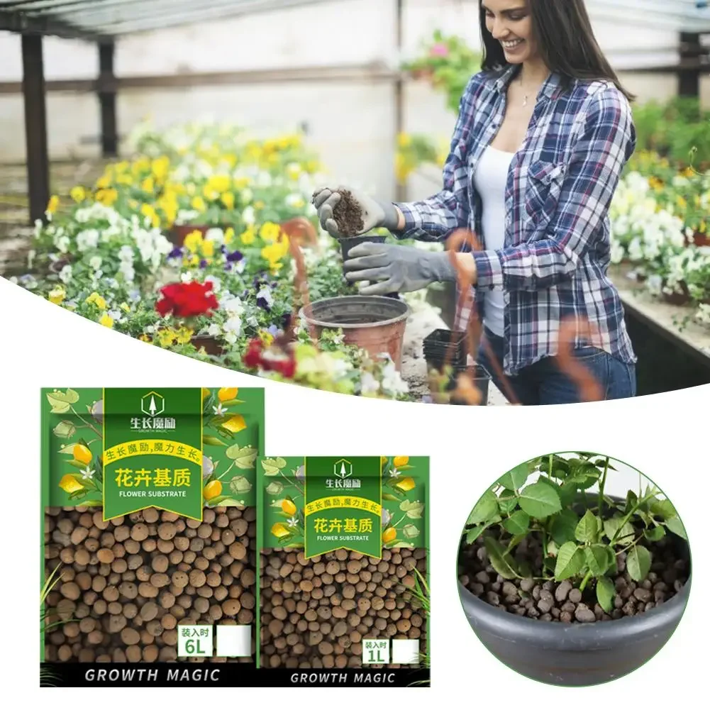 2L Organic Drainage clay balls - Clay Pebble Growing のレビューと価格