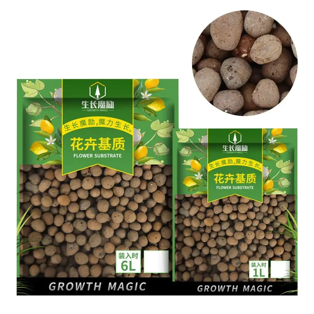2L Organic Drainage clay balls - Clay Pebble Growing のレビューと価格