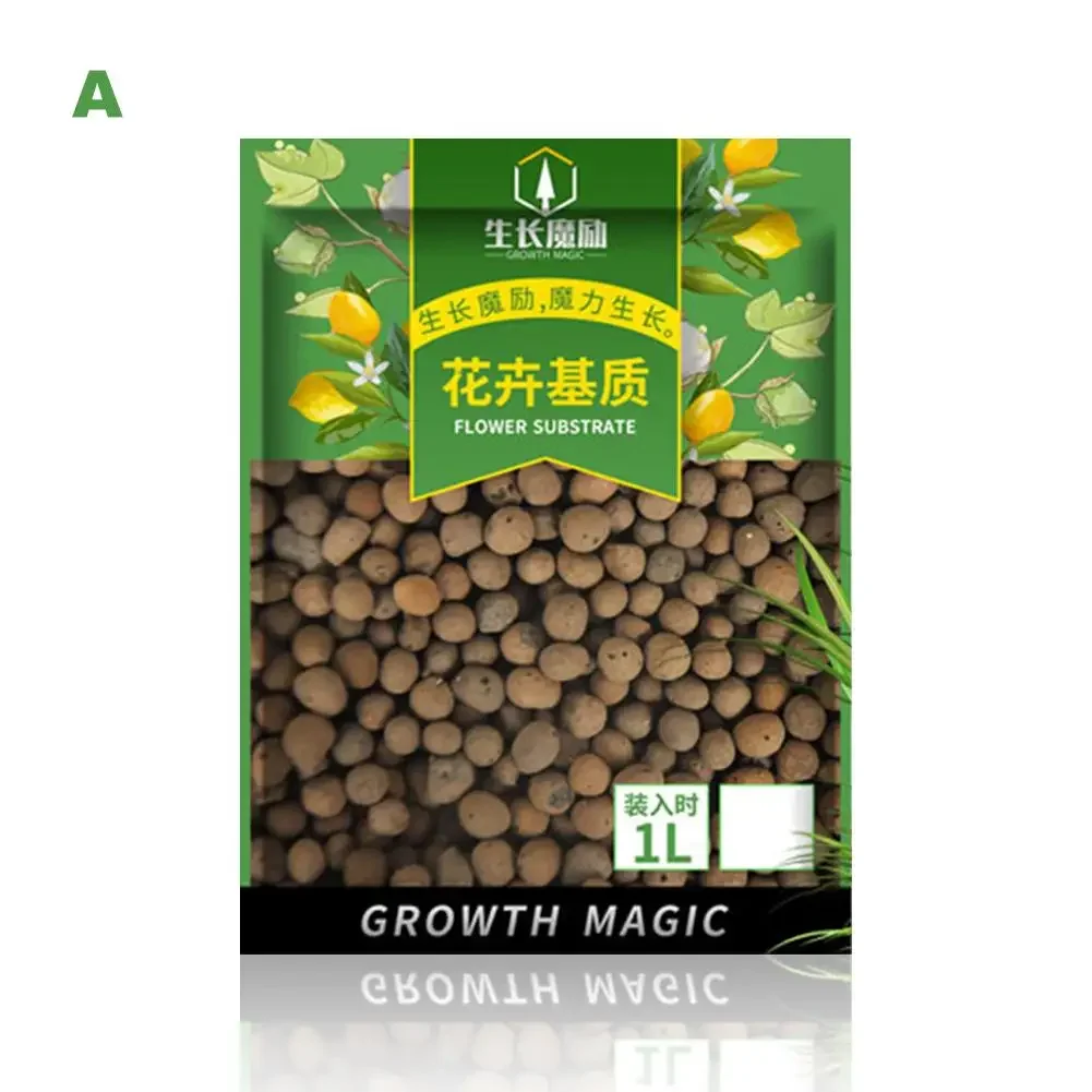 2L Organic Drainage clay balls - Clay Pebble Growing のレビューと価格