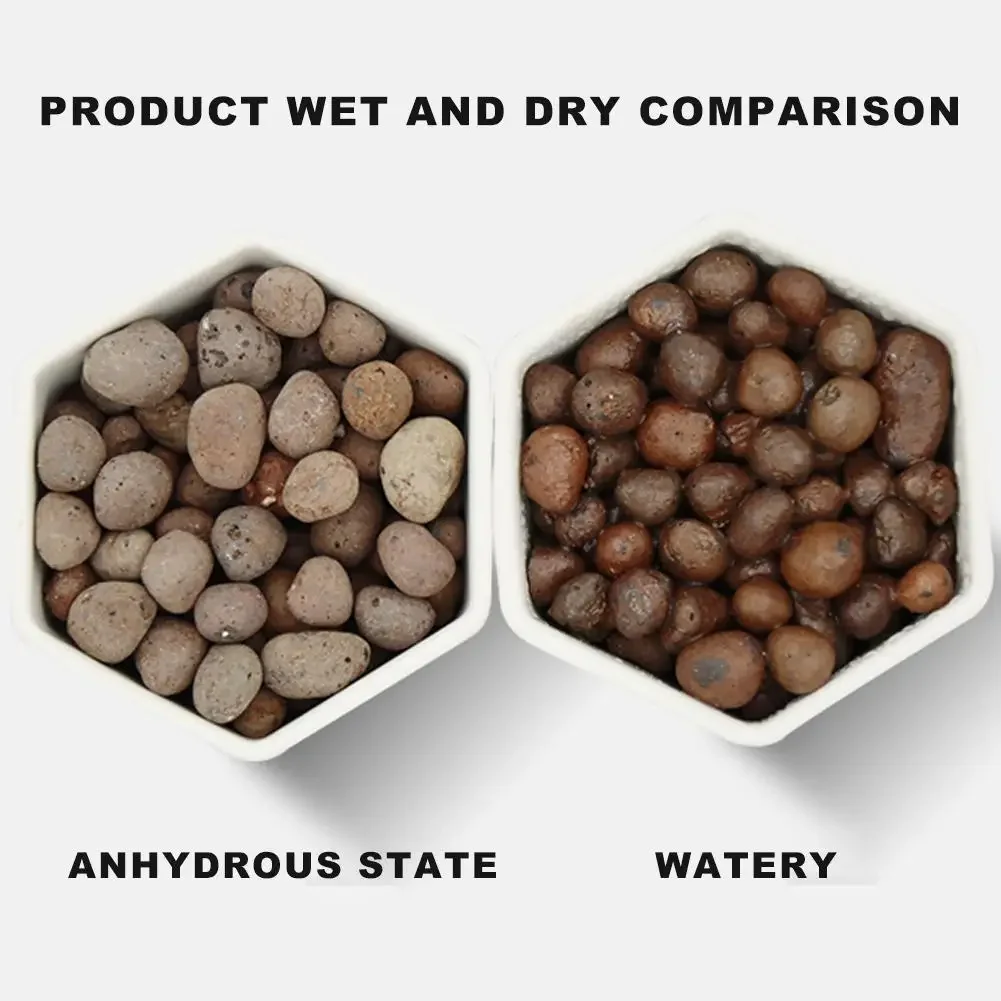 2L Organic Drainage clay balls - Clay Pebble Growing のレビューと価格