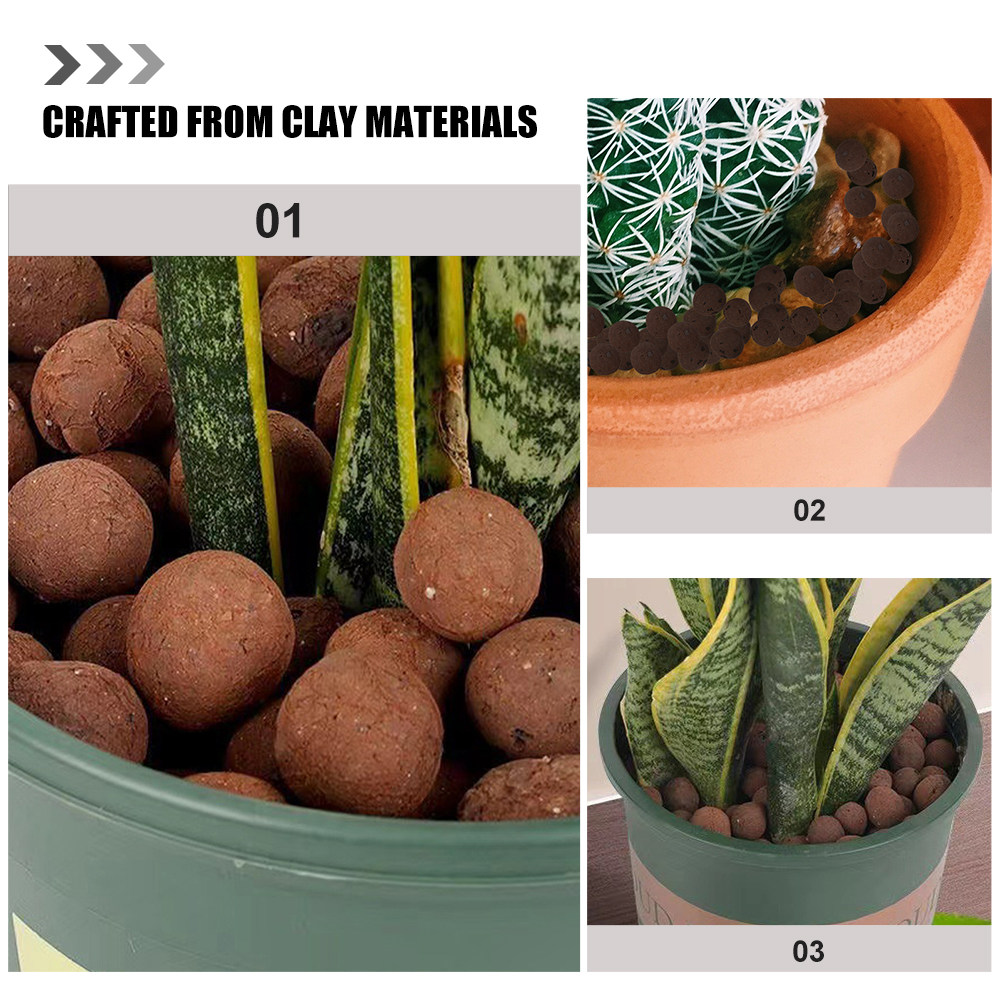 300~600g Reusable Hydroponic C - Clay Pebble Growing のレビューと価格