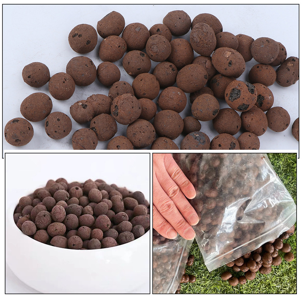 300~600g Reusable Hydroponic C - Clay Pebble Growing のレビューと価格