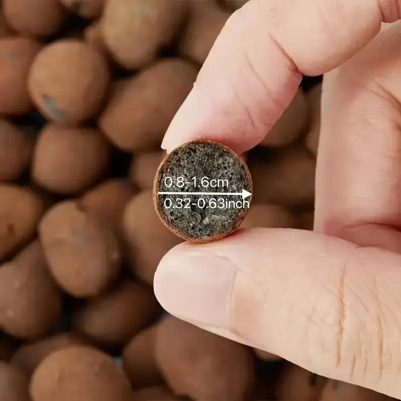 1LB Reusable Hydroponic Clay P - Clay Pebble Growing のレビューと価格