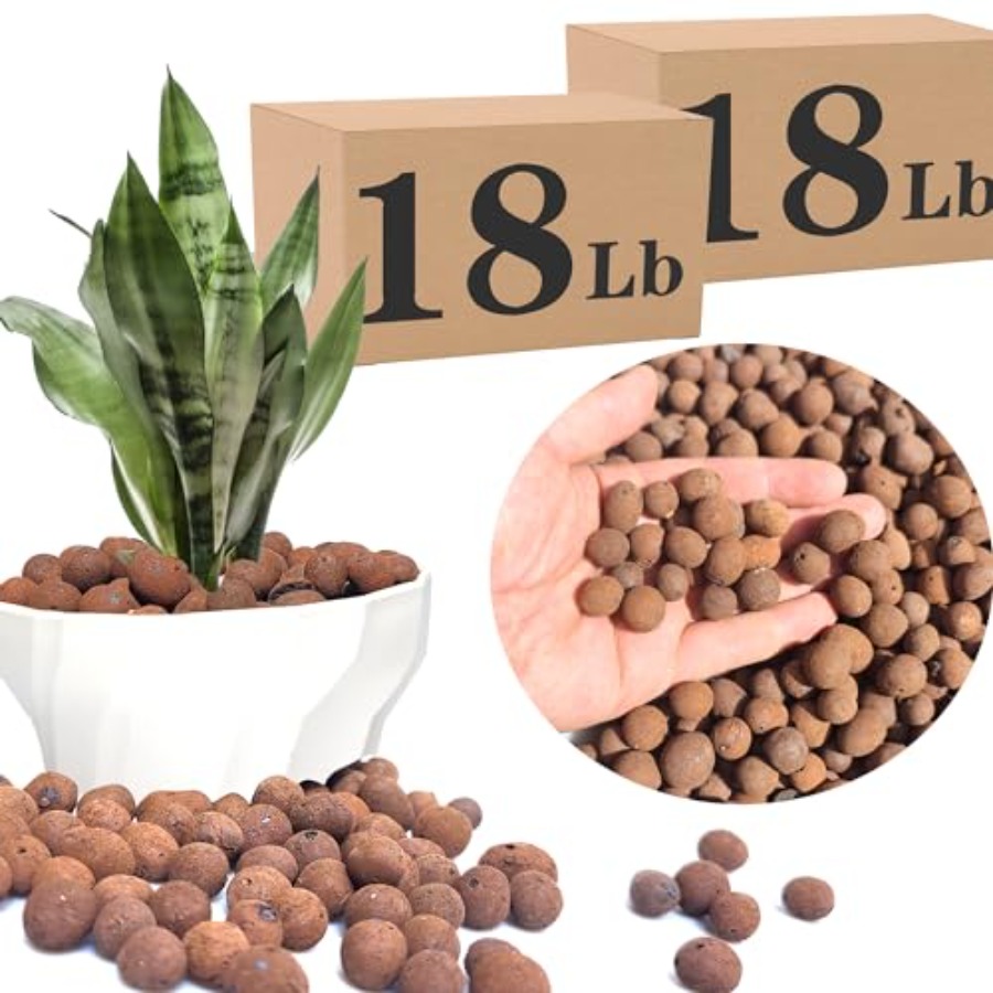 Voulosimi Clay Pebbles Hydropo - Clay Pebble Growing のレビューと価格
