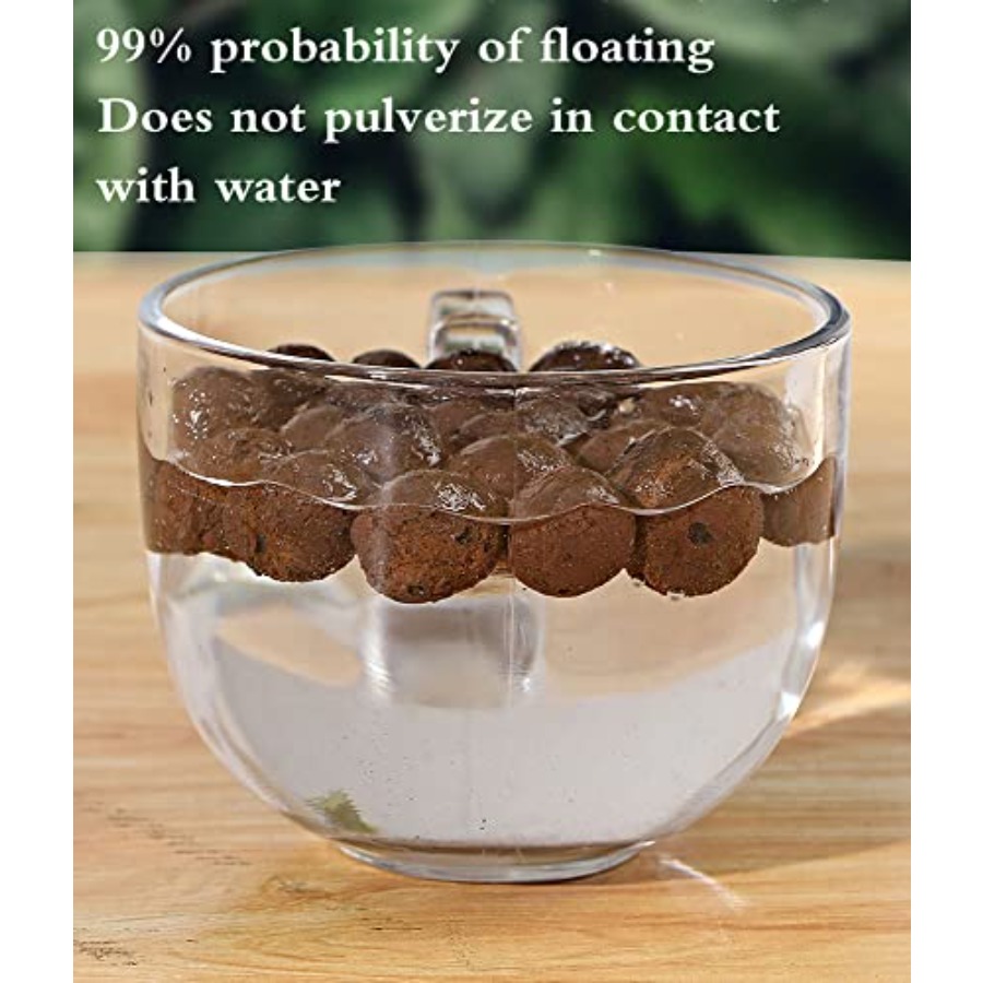 Voulosimi Clay Pebbles Hydropo - Clay Pebble Growing のレビューと価格