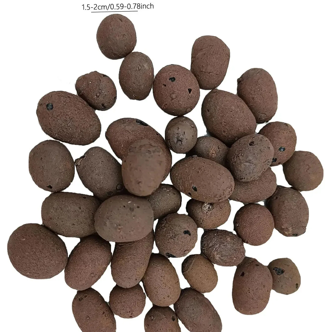 500g/pack Leca Balls Clay Pebb - Clay Pebble Growing のレビューと価格
