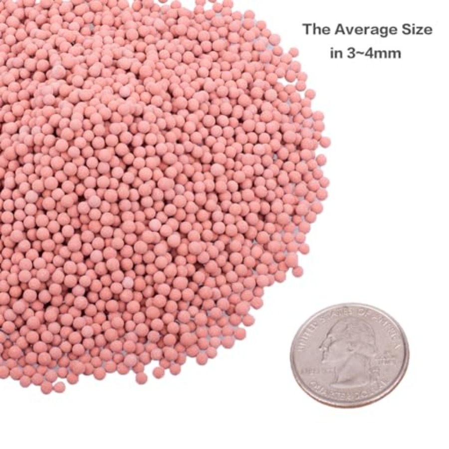 Clay Pebbles, 1/8'' Gardening  - Clay Pebble Growing のレビューと価格