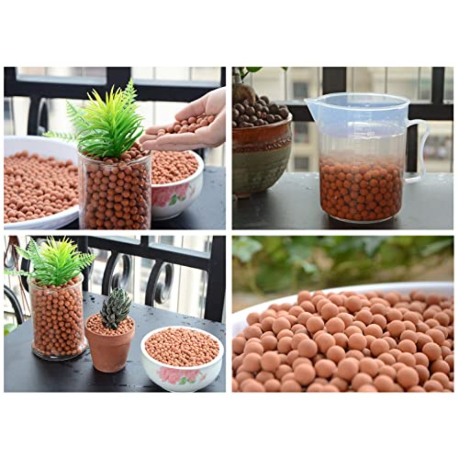 Clay Pebbles, 1/8'' Gardening  - Clay Pebble Growing のレビューと価格