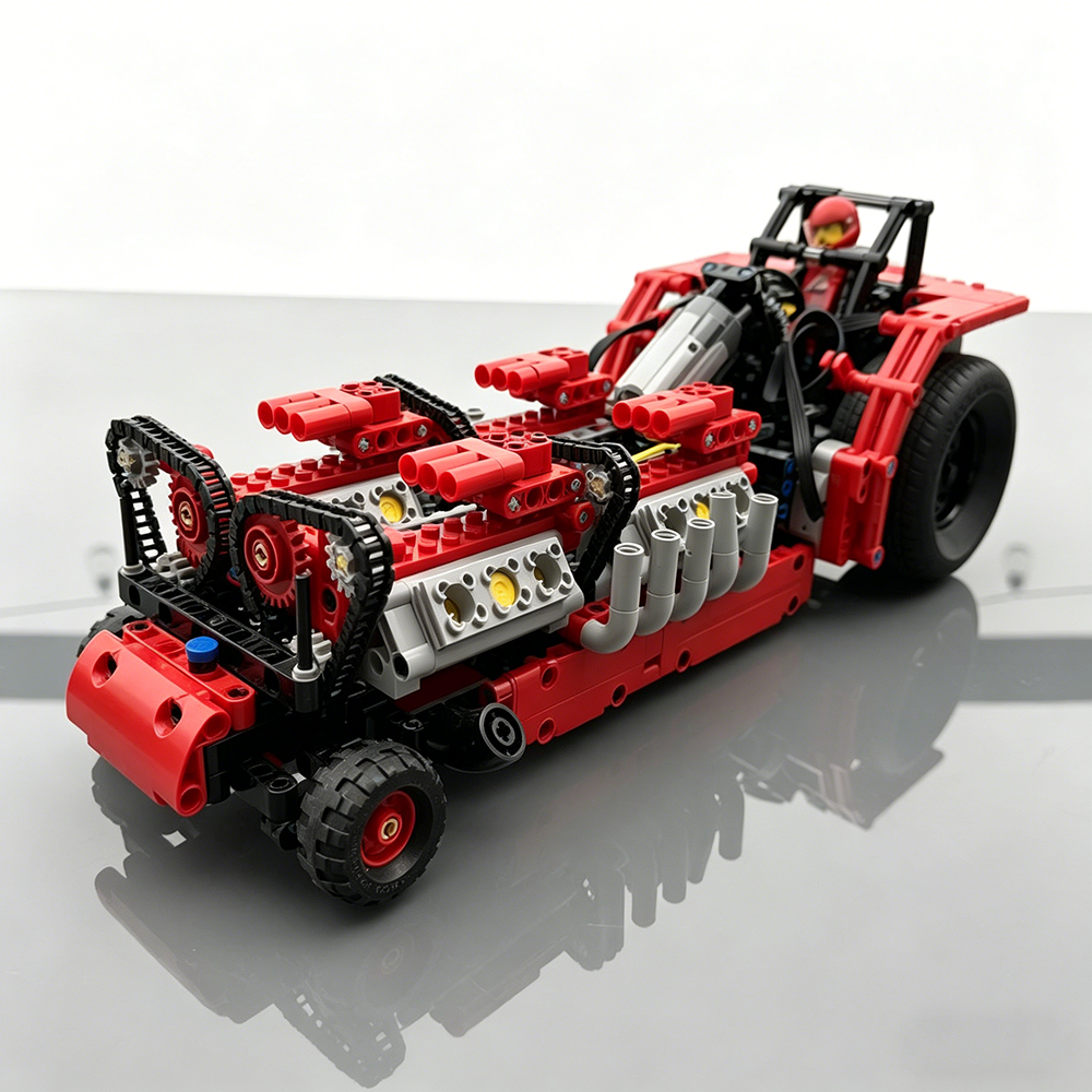 MOC Tractor puller, Urban Farm - Urban Farming Building のレビューと価格