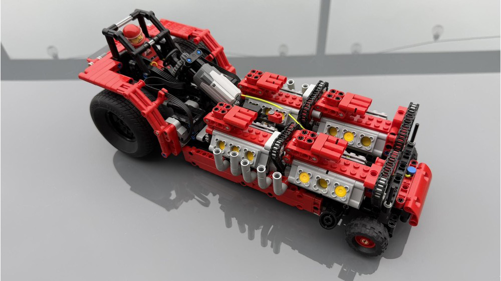 MOC Tractor puller, Urban Farm - Urban Farming Building のレビューと価格