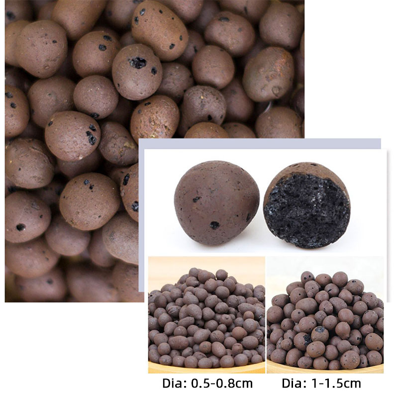 500g Organic light ceramsite C - Clay Pebble Growing のレビューと価格