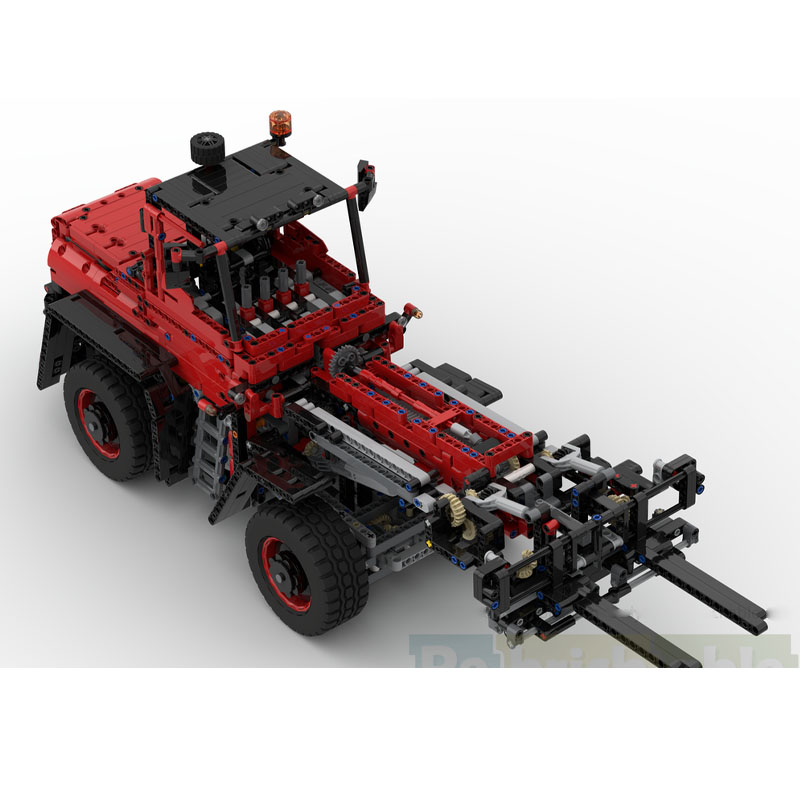 MOC-259015 Urban Farm Telescop - Urban Farming Building のレビューと価格