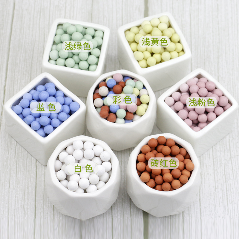 Solid Ceramsite Expanded Clay  - Clay Pebble Growing のレビューと価格