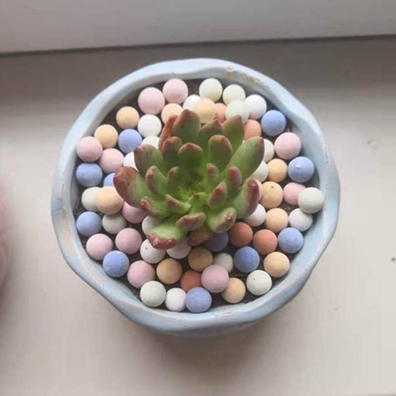 Solid Ceramsite Expanded Clay  - Clay Pebble Growing のレビューと価格