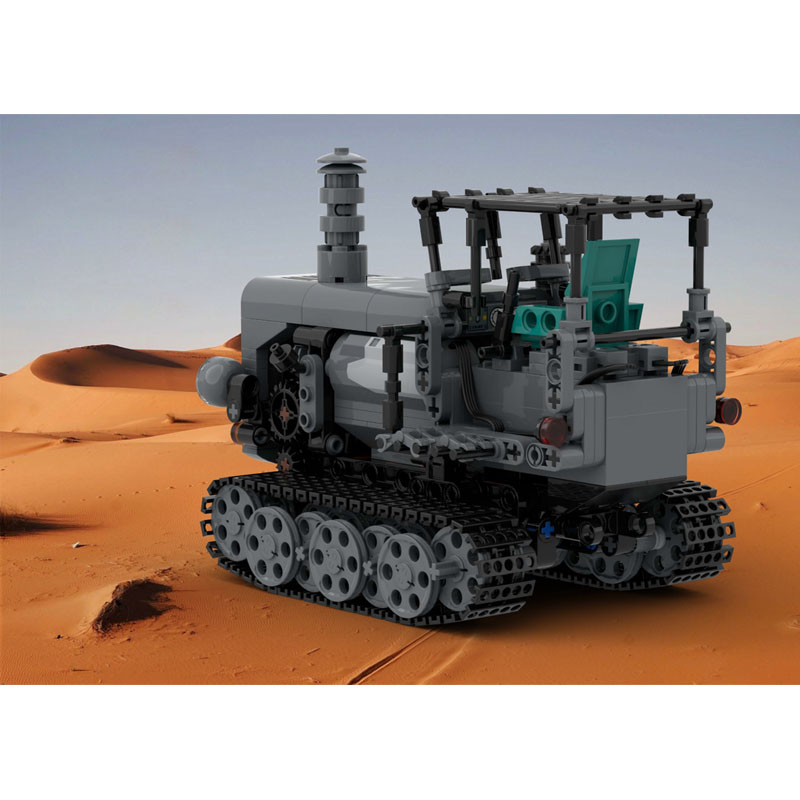 MOC-244038 Urban Retro Agricul - Urban Farming Building のレビューと価格