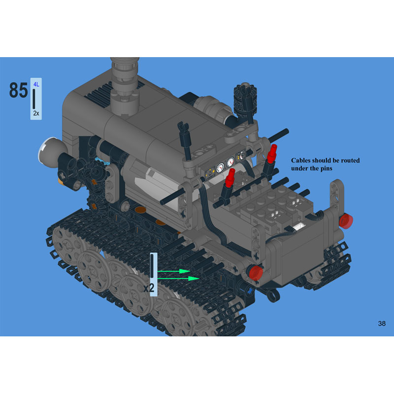 MOC-244038 Urban Retro Agricul - Urban Farming Building のレビューと価格