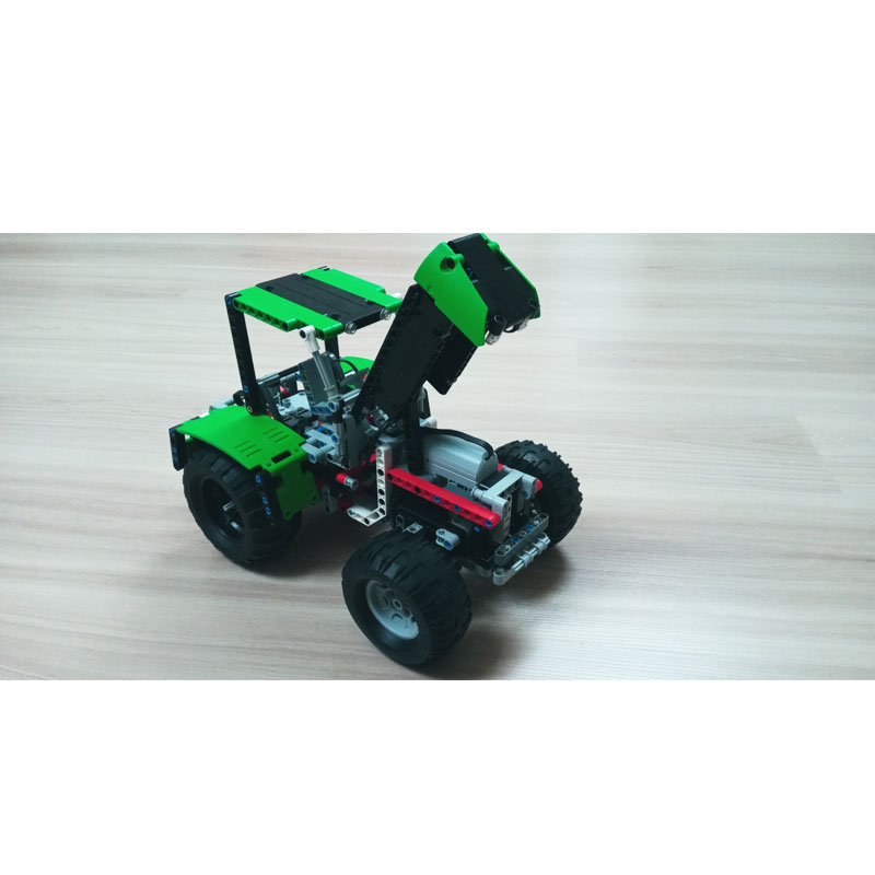 MOC-80667 Urban Farm Agricultu - Urban Farming Building のレビューと価格